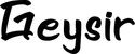 Produktbeispiel Schriftzug - Geysir