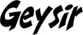 Produktbeispiel Schriftzug - Geysir