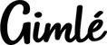 Produktbeispiel Schriftzug - Gimlé