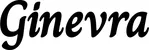 Produktbeispiel Schriftzug - Ginevra