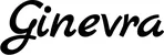 Produktbeispiel Schriftzug - Ginevra