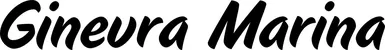 Produktbeispiel Schriftzug - Ginevra Marina