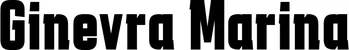 Produktbeispiel Schriftzug - Ginevra Marina