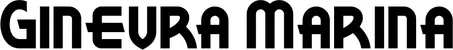 Produktbeispiel Schriftzug - Ginevra Marina