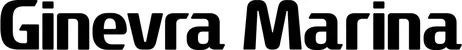 Produktbeispiel Schriftzug - Ginevra Marina