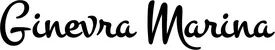 Produktbeispiel Schriftzug - Ginevra Marina