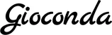 Produktbeispiel Schriftzug - Gioconda