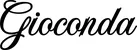 Produktbeispiel Schriftzug - Gioconda