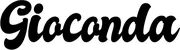 Produktbeispiel Schriftzug - Gioconda