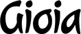 Produktbeispiel Schriftzug - Gioia