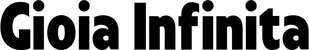 Produktbeispiel Schriftzug - Gioia Infinita