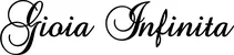 Produktbeispiel Schriftzug - Gioia Infinita