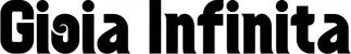 Produktbeispiel Schriftzug - Gioia Infinita