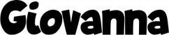 Produktbeispiel Schriftzug - Giovanna