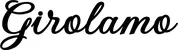 Produktbeispiel Schriftzug - Girolamo