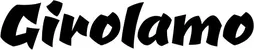 Produktbeispiel Schriftzug - Girolamo