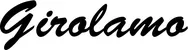 Produktbeispiel Schriftzug - Girolamo