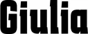 Produktbeispiel Schriftzug - Giulia