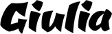 Produktbeispiel Schriftzug - Giulia