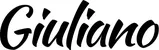 Produktbeispiel Schriftzug - Giuliano