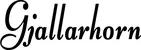 Produktbeispiel Schriftzug - Gjallarhorn