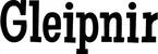 Produktbeispiel Schriftzug - Gleipnir