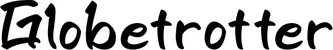 Produktbeispiel Schriftzug - Globetrotter