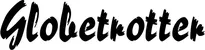 Produktbeispiel Schriftzug - Globetrotter