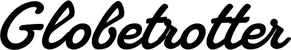Produktbeispiel Schriftzug - Globetrotter