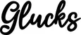 Produktbeispiel Schriftzug - Glucks