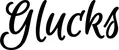 Produktbeispiel Schriftzug - Glucks
