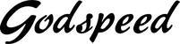 Produktbeispiel Schriftzug - Godspeed