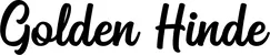 Produktbeispiel Schriftzug - Golden Hinde