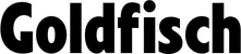 Produktbeispiel Schriftzug - Goldfisch