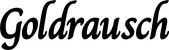 Produktbeispiel Schriftzug - Goldrausch