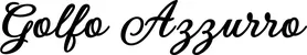 Produktbeispiel Schriftzug - Golfo Azzurro