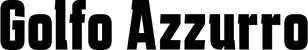 Produktbeispiel Schriftzug - Golfo Azzurro