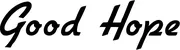Produktbeispiel Schriftzug - Good Hope