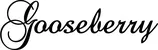 Produktbeispiel Schriftzug - Gooseberry