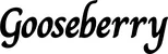 Produktbeispiel Schriftzug - Gooseberry