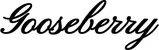 Produktbeispiel Schriftzug - Gooseberry