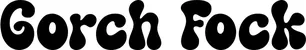 Produktbeispiel Schriftzug - Gorch Fock