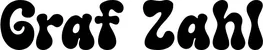Produktbeispiel Schriftzug - Graf Zahl