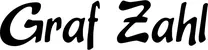 Produktbeispiel Schriftzug - Graf Zahl