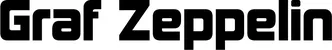 Produktbeispiel Schriftzug - Graf Zeppelin