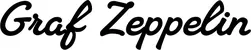 Produktbeispiel Schriftzug - Graf Zeppelin