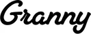 Produktbeispiel Schriftzug - Granny