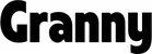 Produktbeispiel Schriftzug - Granny