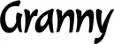 Produktbeispiel Schriftzug - Granny