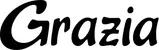 Produktbeispiel Schriftzug - Grazia